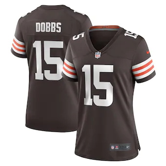 womens-nike-joshua-dobbs-brown-cleveland-browns-game-jersey